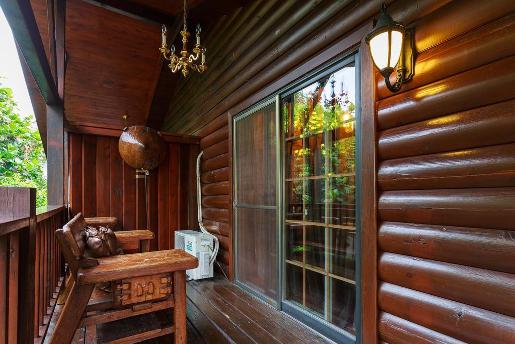 Sun Moon Lake Full House Resort Yuchi Exterior foto