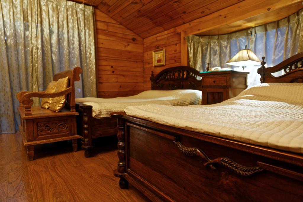 Sun Moon Lake Full House Resort Yuchi Exterior foto