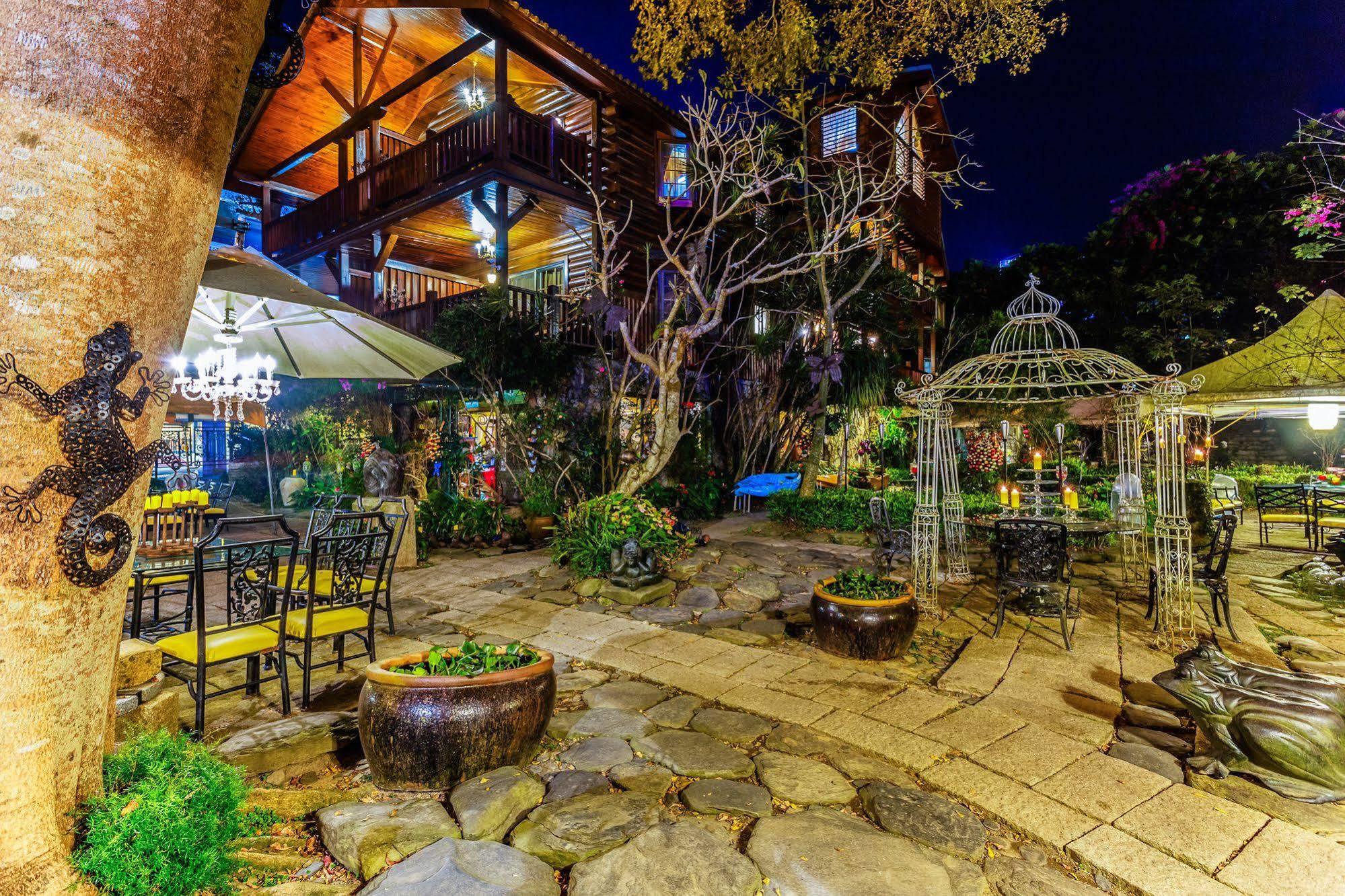 Sun Moon Lake Full House Resort Yuchi Exterior foto